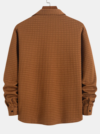 Tony® | Waffle Button Up Shirt