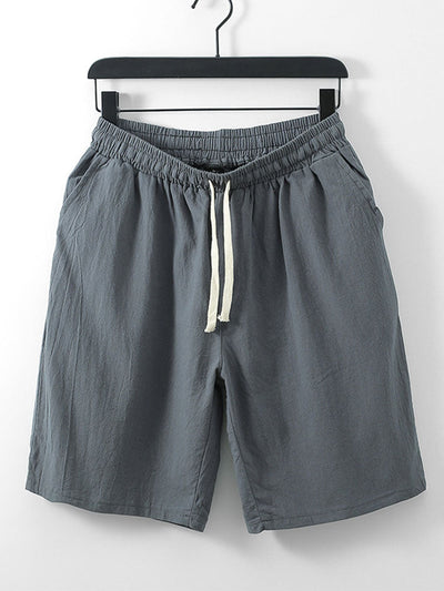 Barek® | Man Cotton Drawstring Shorts