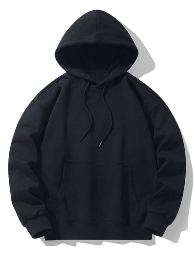Ignacio | Basic Heavy Weight Drop Shoulder Relaxed Hoodie