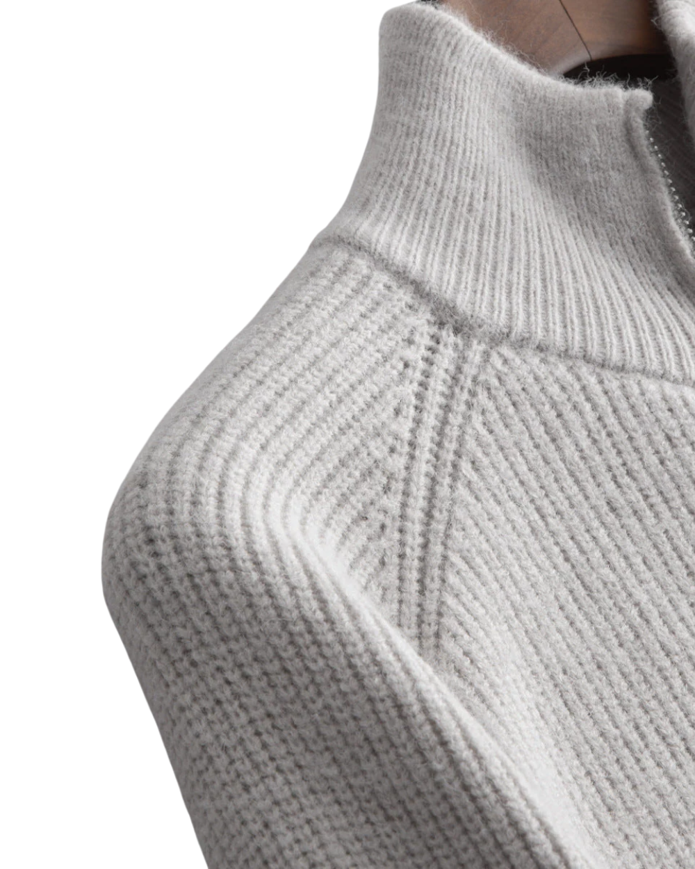 Vital® | Merino Wool Zipped Cardigan
