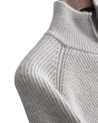 Vital® | Merino Wool Zipped Cardigan