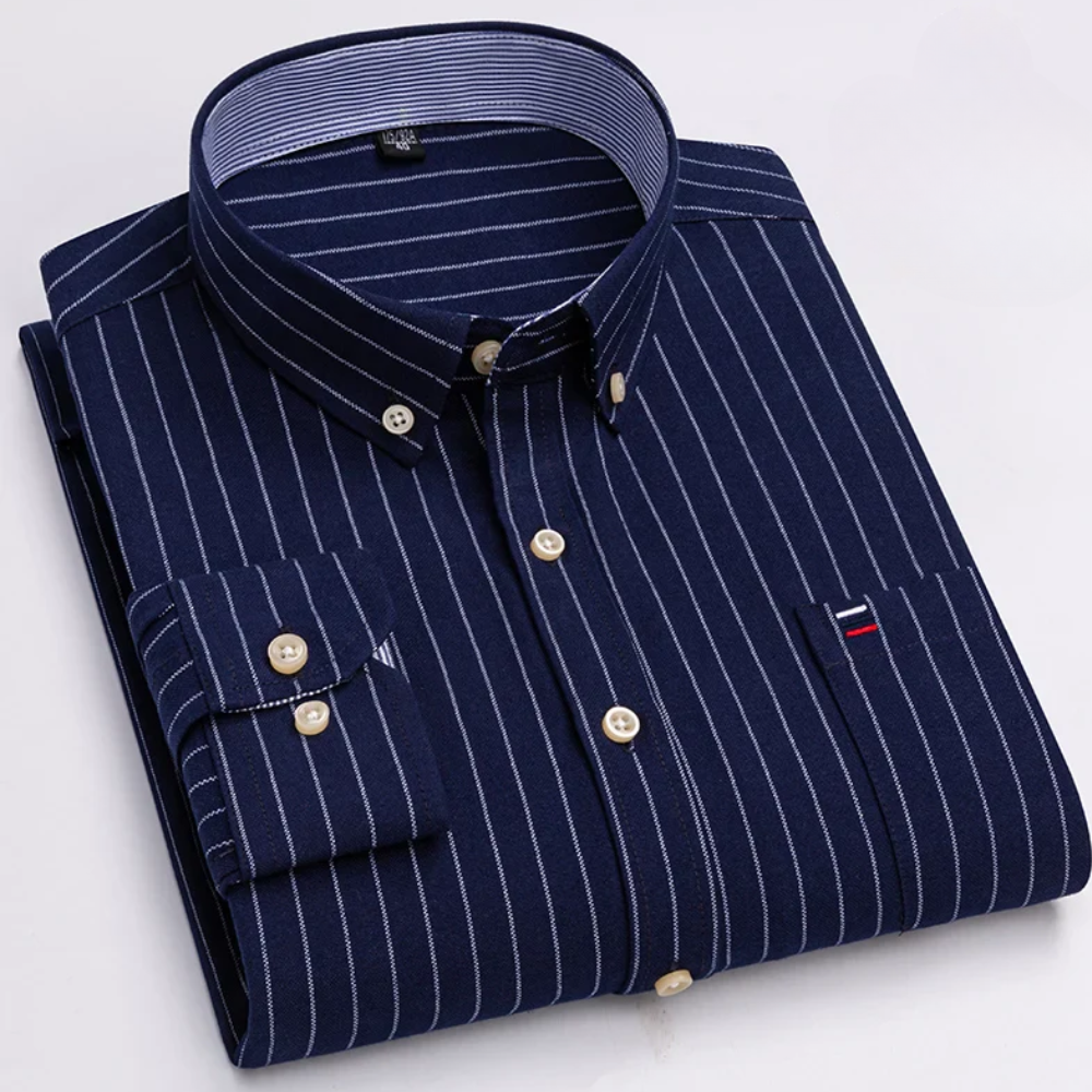 Oliver | Casual Cotton Shirt