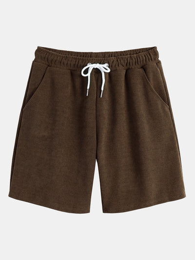 Hugo® | Dropped Shoulder Corduroy T-Shirt & Shorts