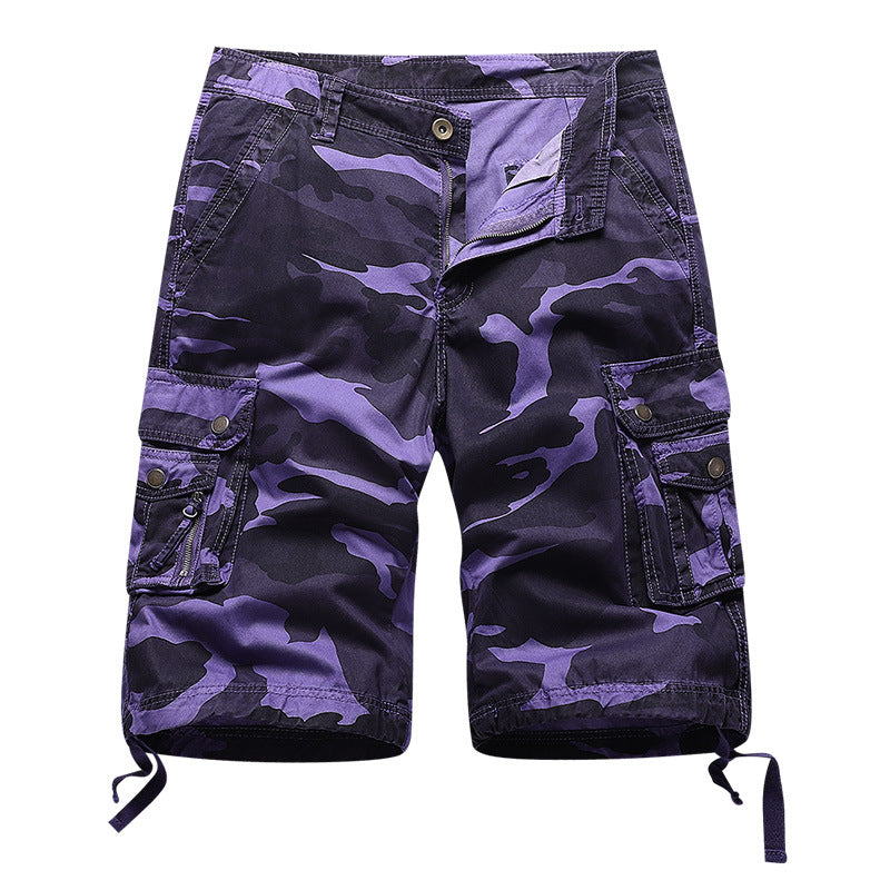 Xavier® | Multi-Pocket Sports Shorts For Men