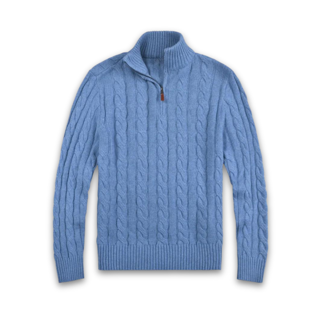 Latham | Half-zip sweater