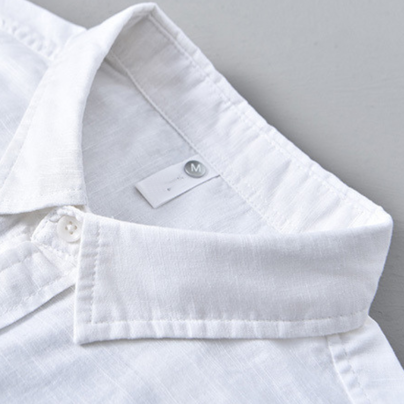 Marcial | Alessio Linen Shirt