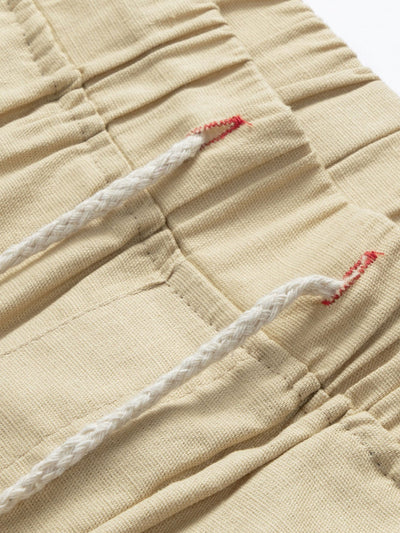 Alexis | Linen Drawstring Shorts