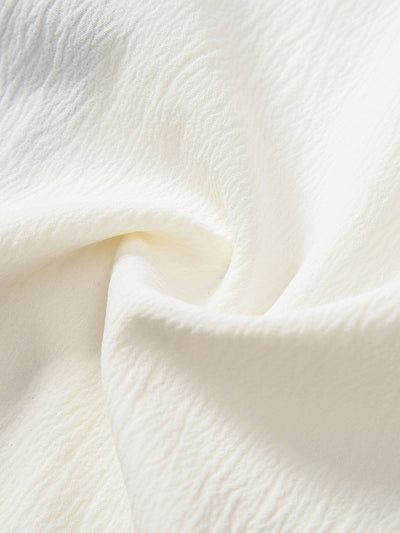 Glenn® | Textured Contrast Cuban Shirt