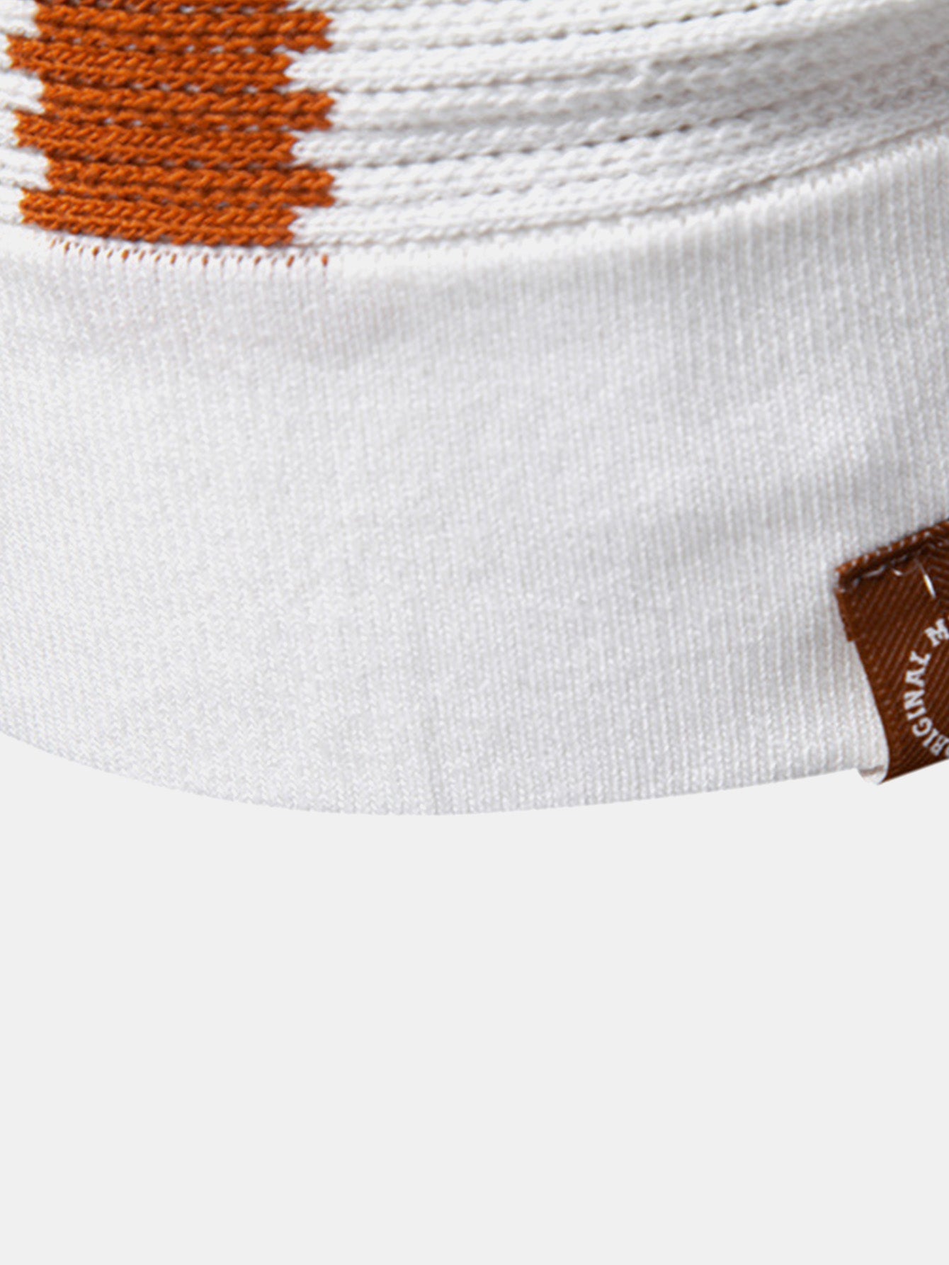 Byron® | Stripe Knit V Neck Polo Shirt