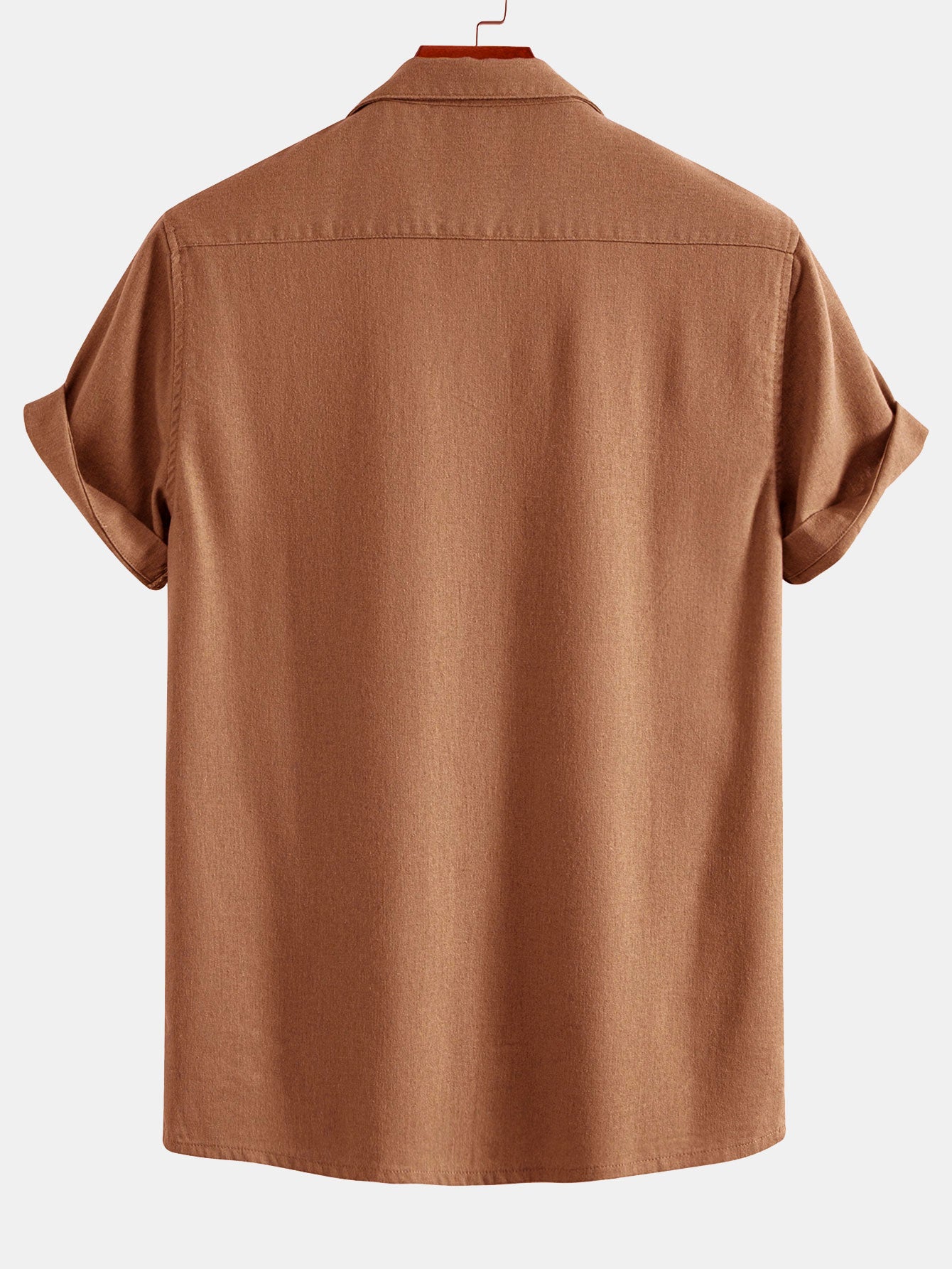 Cuno® | Linen Cuban Shirt With Pockets & Straight Leg Linen Pants