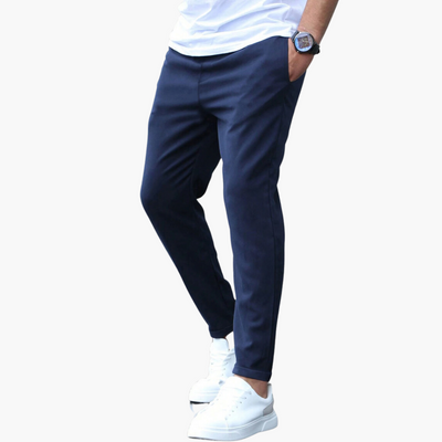 Yakov® | Elegant Trousers With Stretch