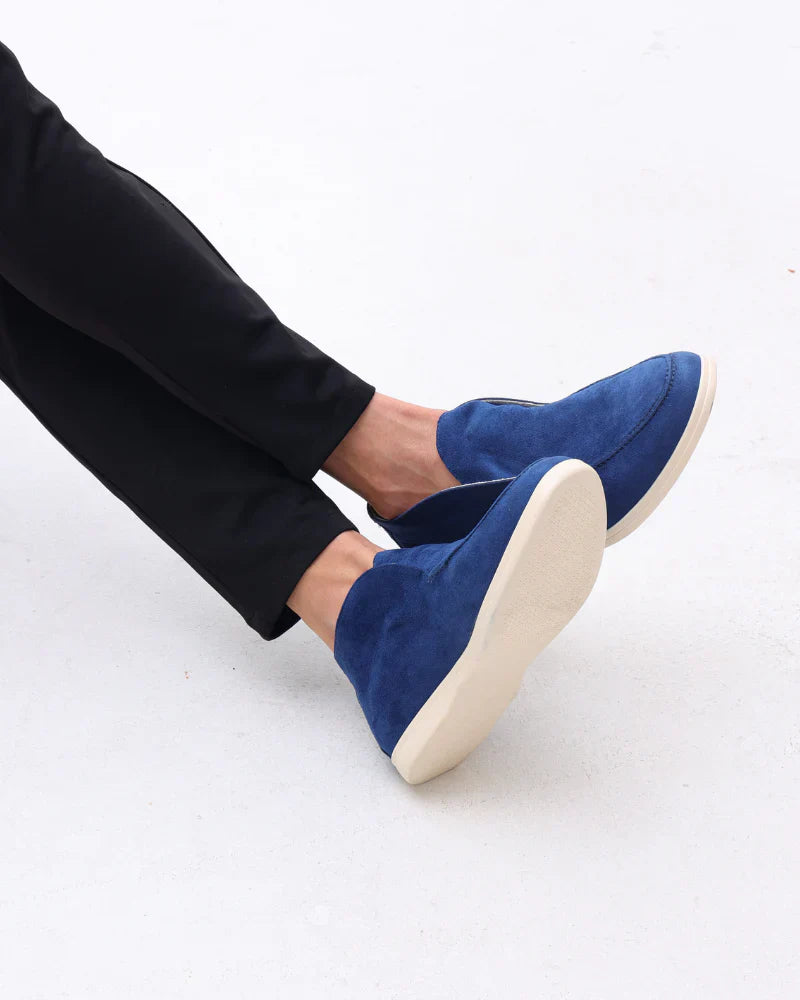 Yuri® | Old Money High Suede Loafers