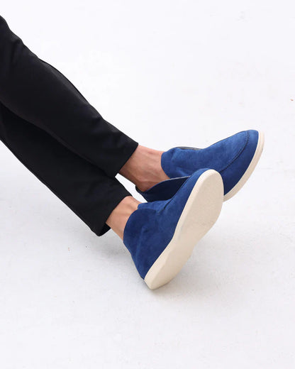 Yuri® | Old Money High Suede Loafers