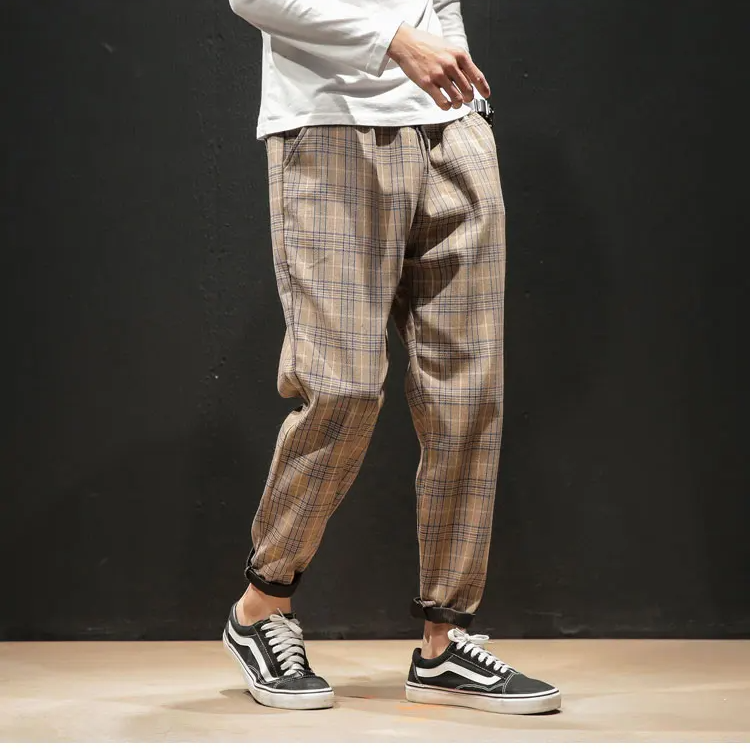 Abaco® | Renegade Plaid Trouser