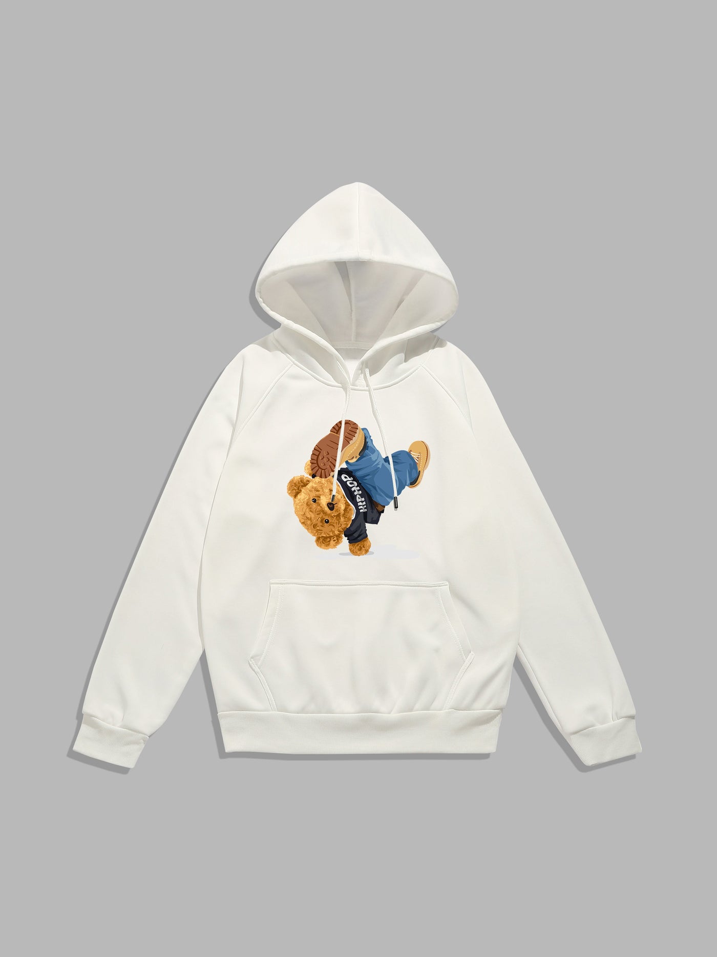 Armando | Break Dance Bear Print Hoodie