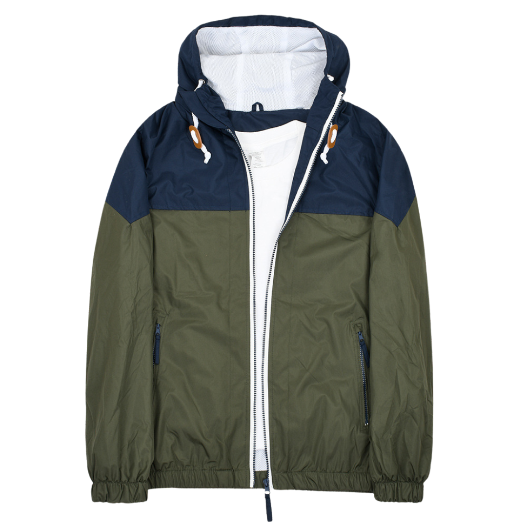 Malakai® | Two-Tone Hooded Jacket For Men