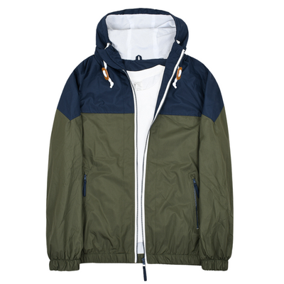 Malakai® | Two-Tone Hooded Jacket For Men