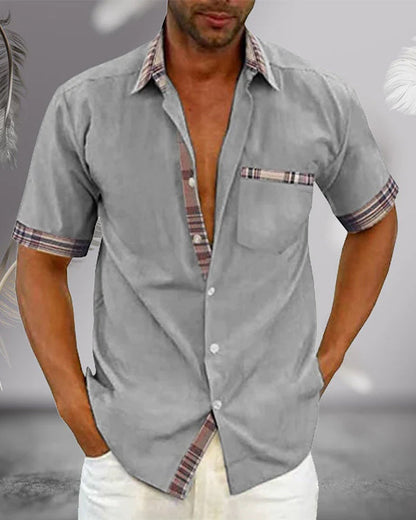 Fletcher® | Fashionable Men'S Shirt With Lens