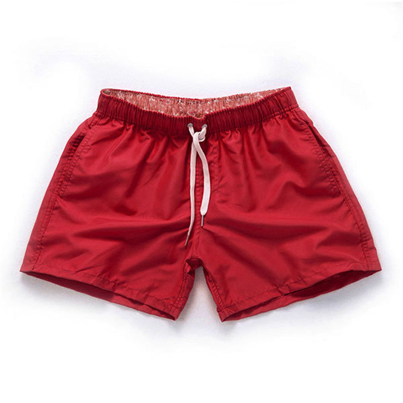 Alaric® | Men'S Solid Color Beach Shorts