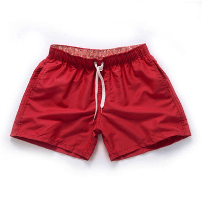 Alaric® | Men'S Solid Color Beach Shorts
