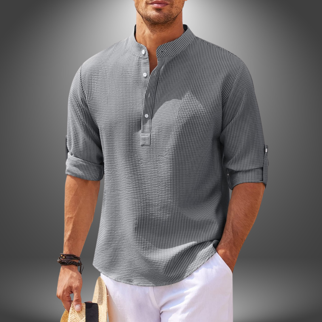 Brett® | Italian Elegance In A Handcrafted Shirt