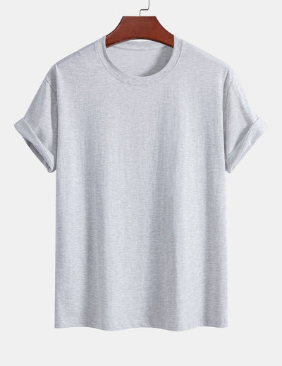 Roberto® | Basic Regular Fit Cotton T-Shirt