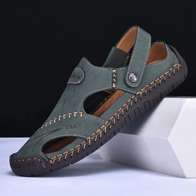 Walter® | Summit Genuine Leather Sandals
