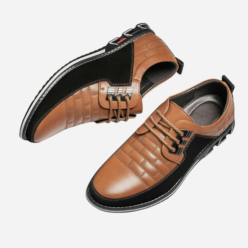 Leroy | BREATHABLE LEATHER SHOES