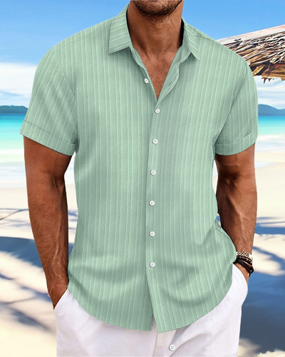 Leroy® | Casual Short-Sleeved Shirt