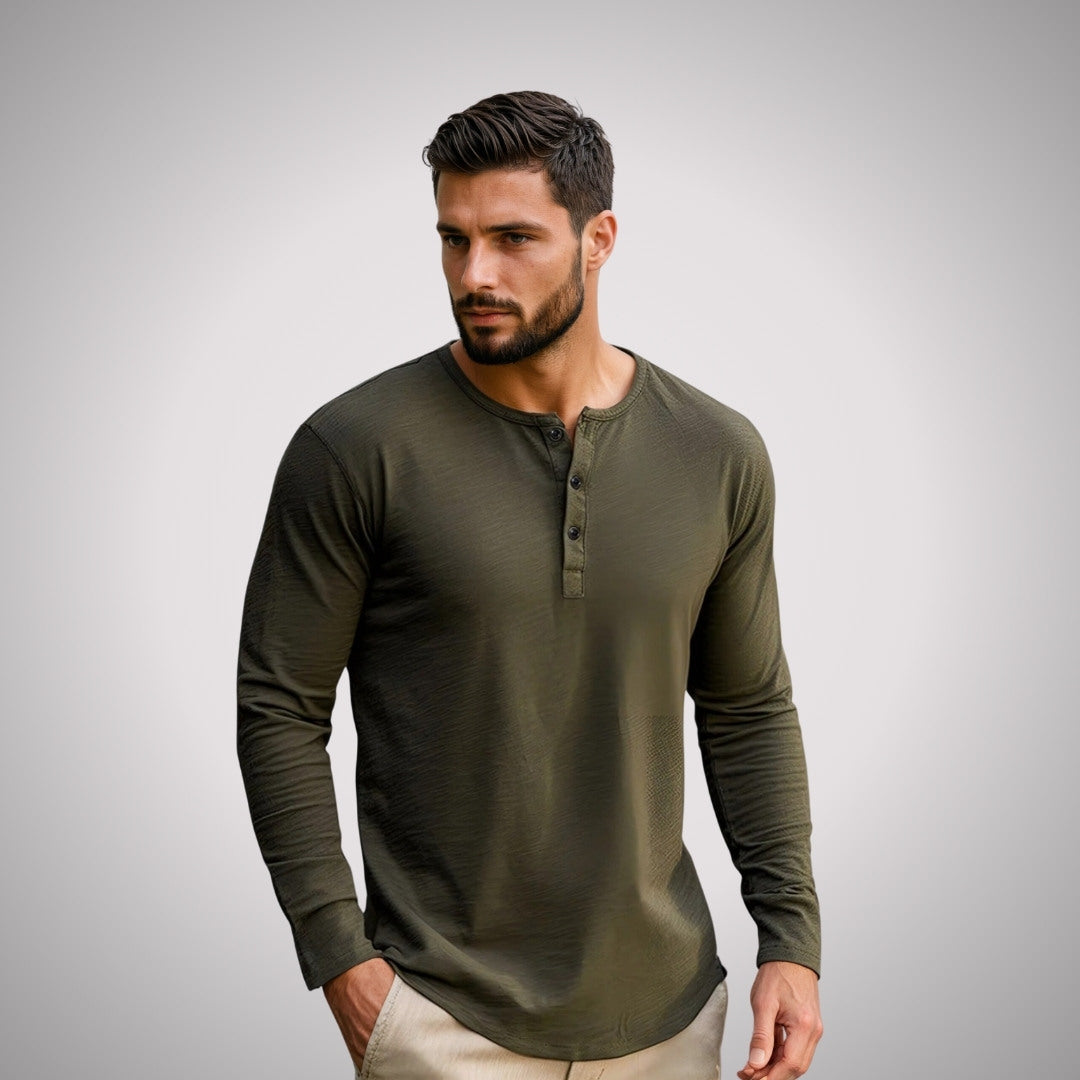 Américo® | Camicia Henley
