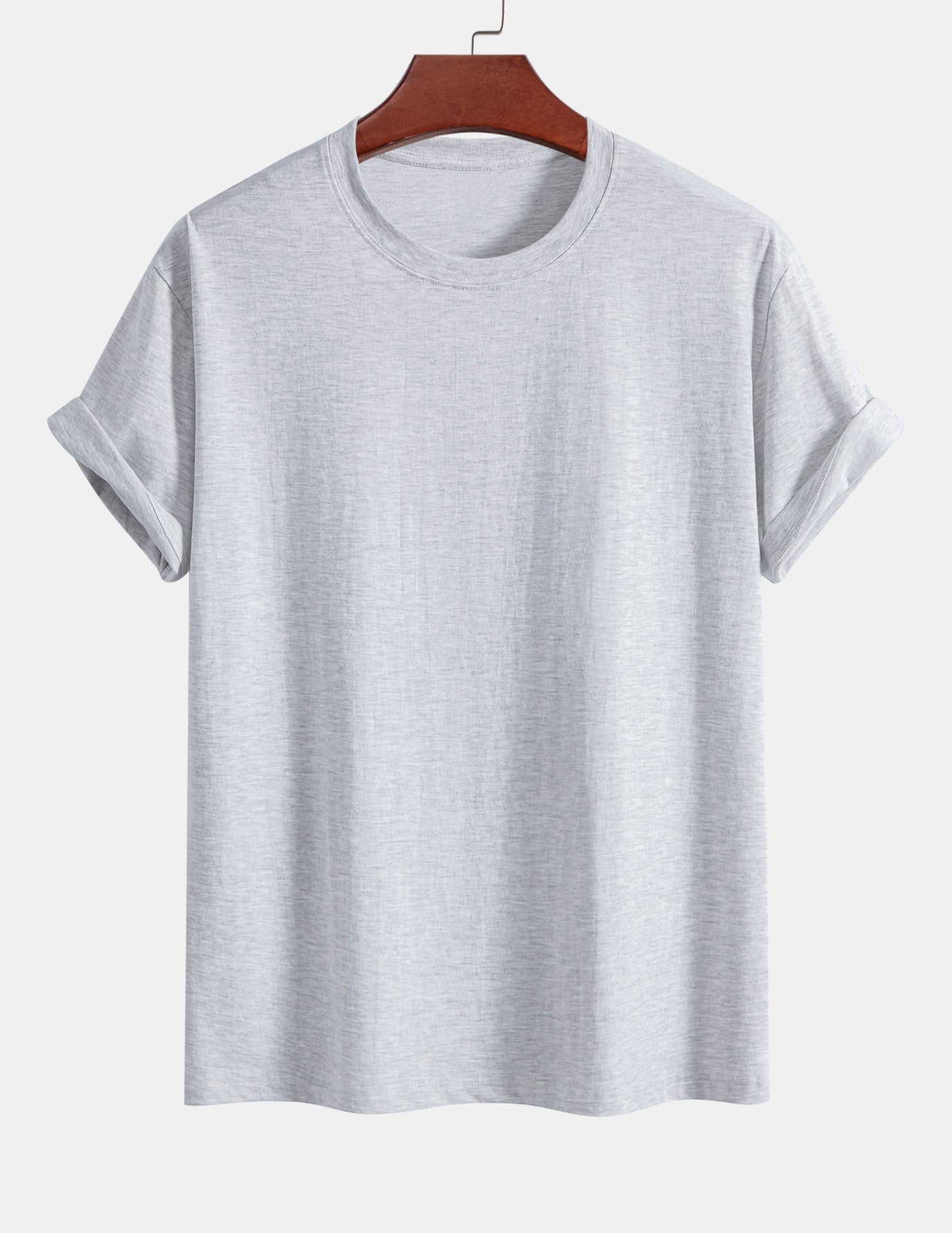 Demian® | Basic Regular Fit Cotton T-Shirt