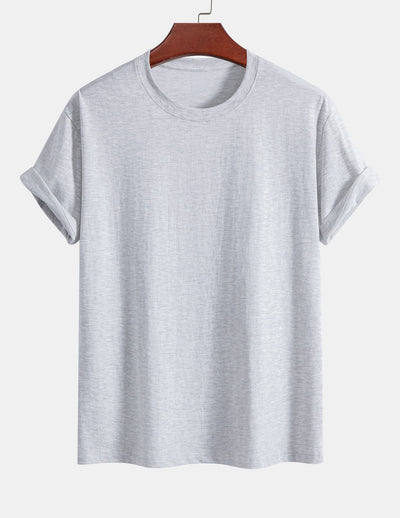 Demian® | Basic Regular Fit Cotton T-Shirt