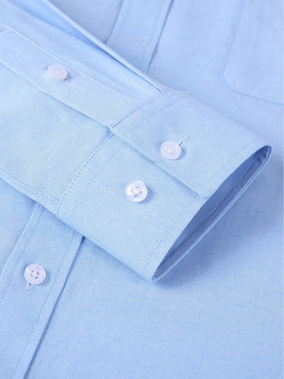 Fulvio® | Long Sleeve Pocket Button Up Oxford Shirt
