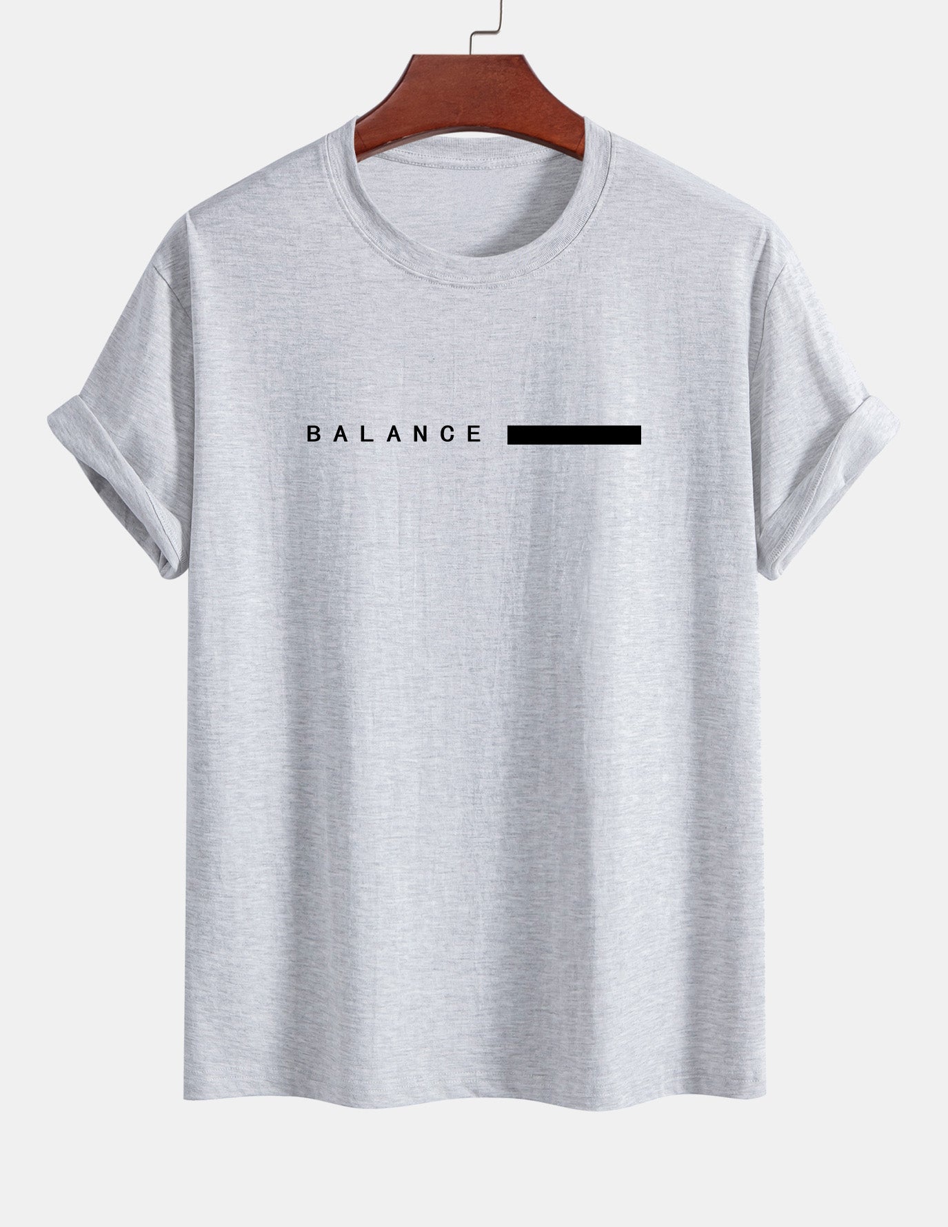 Numa® | Balance Stripe Print Cotton T-Shirt