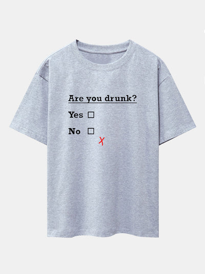 Javier® | Print Drop Shoulder Oversize T-Shirt