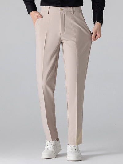 hola HIGH NECK SHIRT & SLIM FIT FLARED LEG PANTS