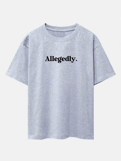 Federico® | Print Drop Shoulder Oversize T-Shirt