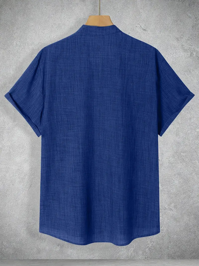 Jarvis | Short-sleeved shirt with chest pocket