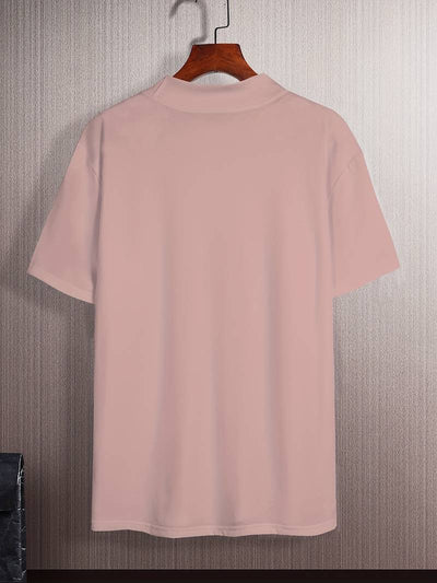 Eddy® | Elegant T-Shirt With A High Collar