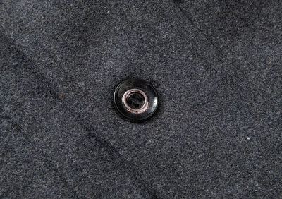 Eulises | Men's double-layered coat with high collar