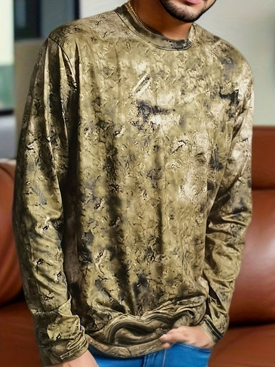 Marcel | Long-sleeved color-block T-shirt