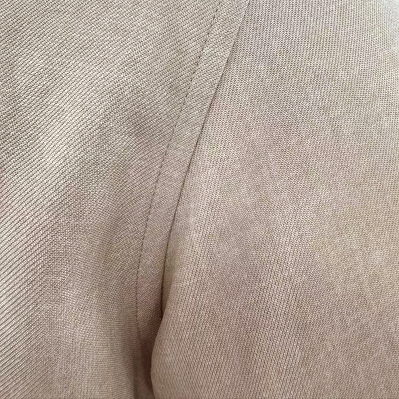 Men's Casal Linen Embroidered Lapel Single Breasted Short Sleeve ShirtM