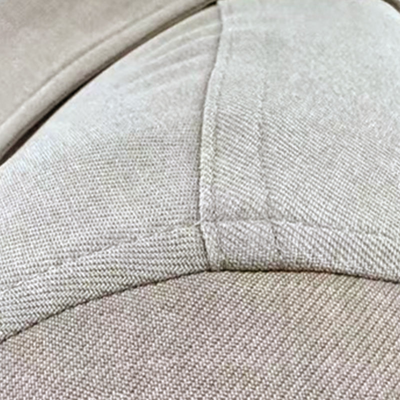 Men's Casal Linen Embroidered Lapel Single Breasted Short Sleeve ShirtM