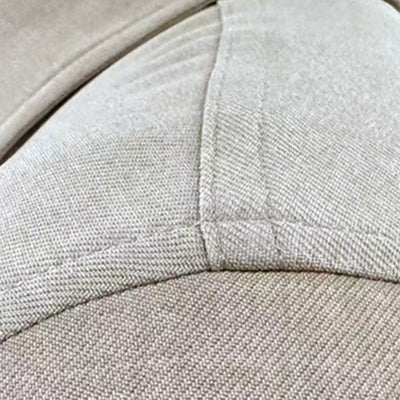 Men's Casal Linen Embroidered Lapel Single Breasted Short Sleeve ShirtM