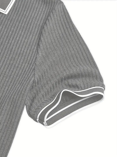 Malcolm® | Elegant Cotton Polo