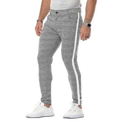 Rhys® | Checked Trousers For Men