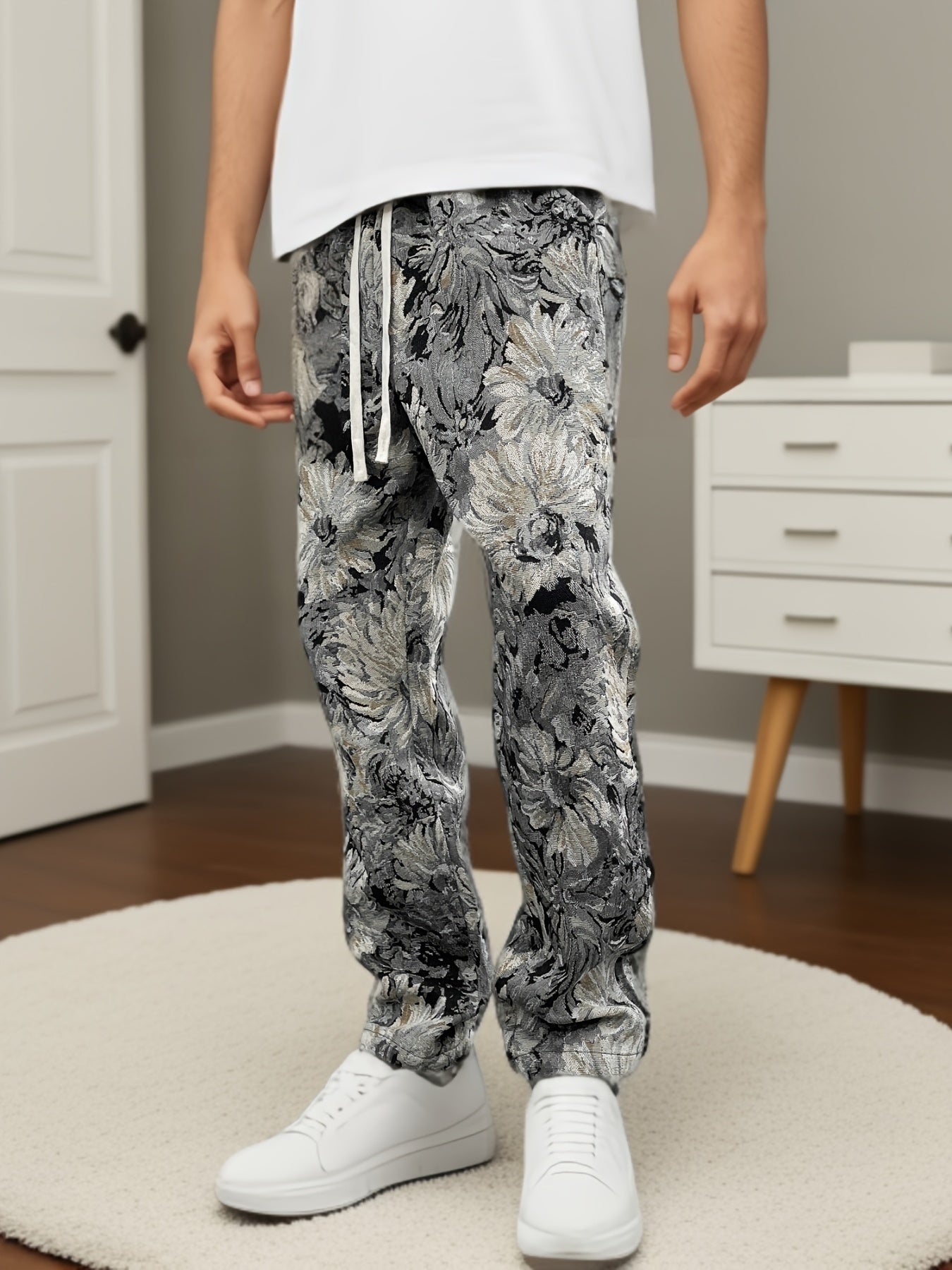 Acario® | Embroidered Track Pants