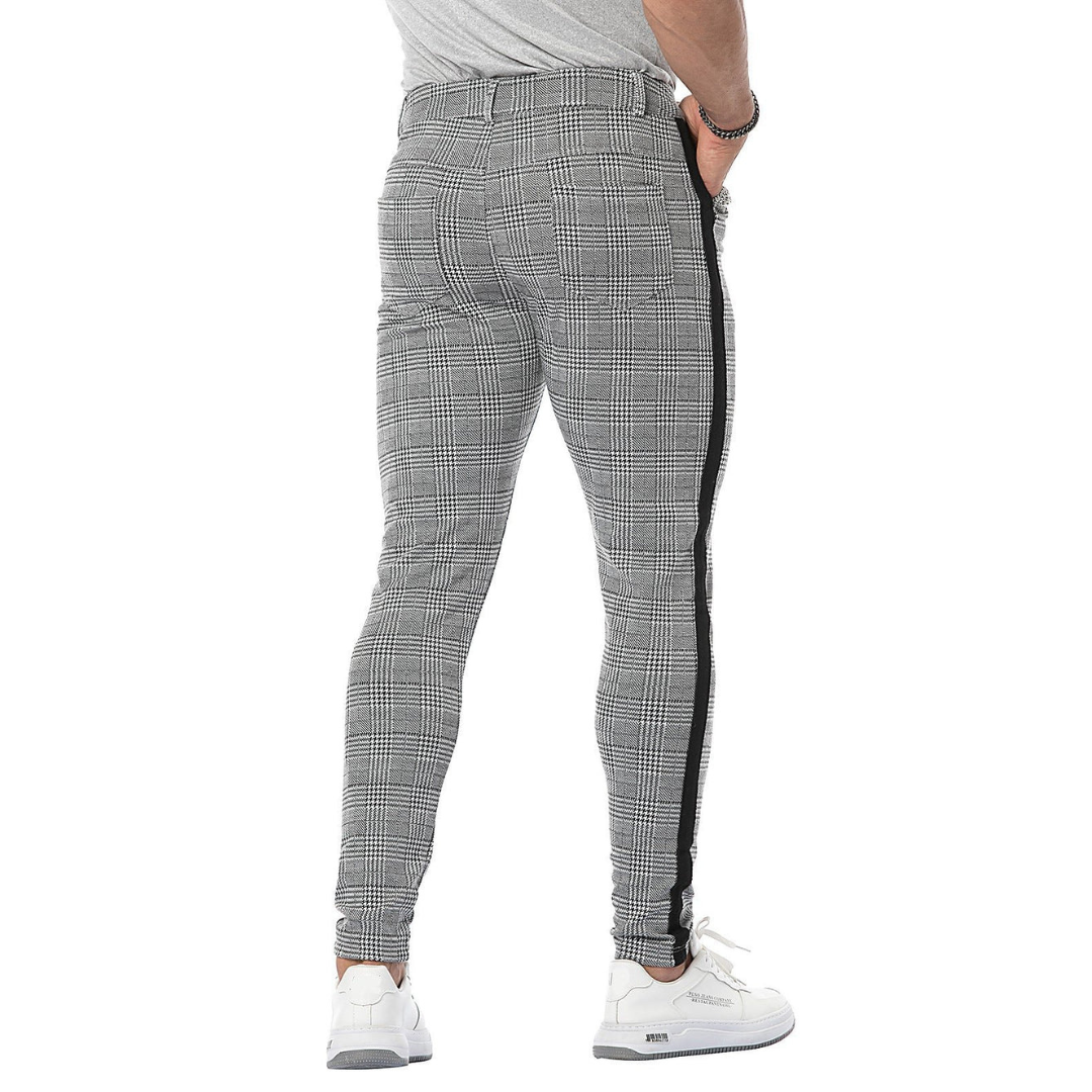 Rhys® | Checked Trousers For Men