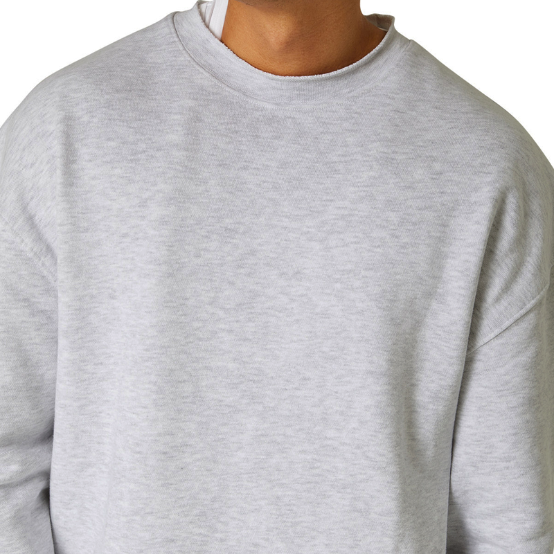 Besim® | Men's Round Neck Loose Fit Casual Sweatshirt 16815807Z