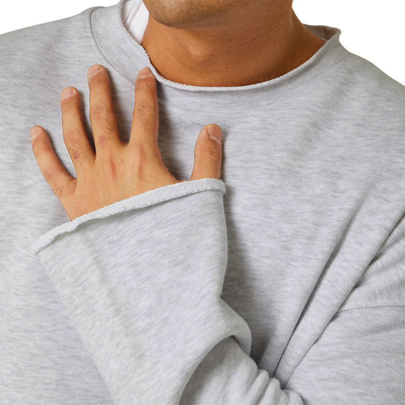 Men's Rond Neck Loose Fit  Casal Sweatshirt